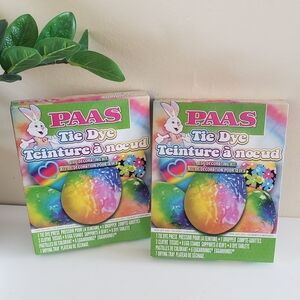 Tie Dye BNIB Egg Decorating Kit Bundle - O/S (2 Boxes)
